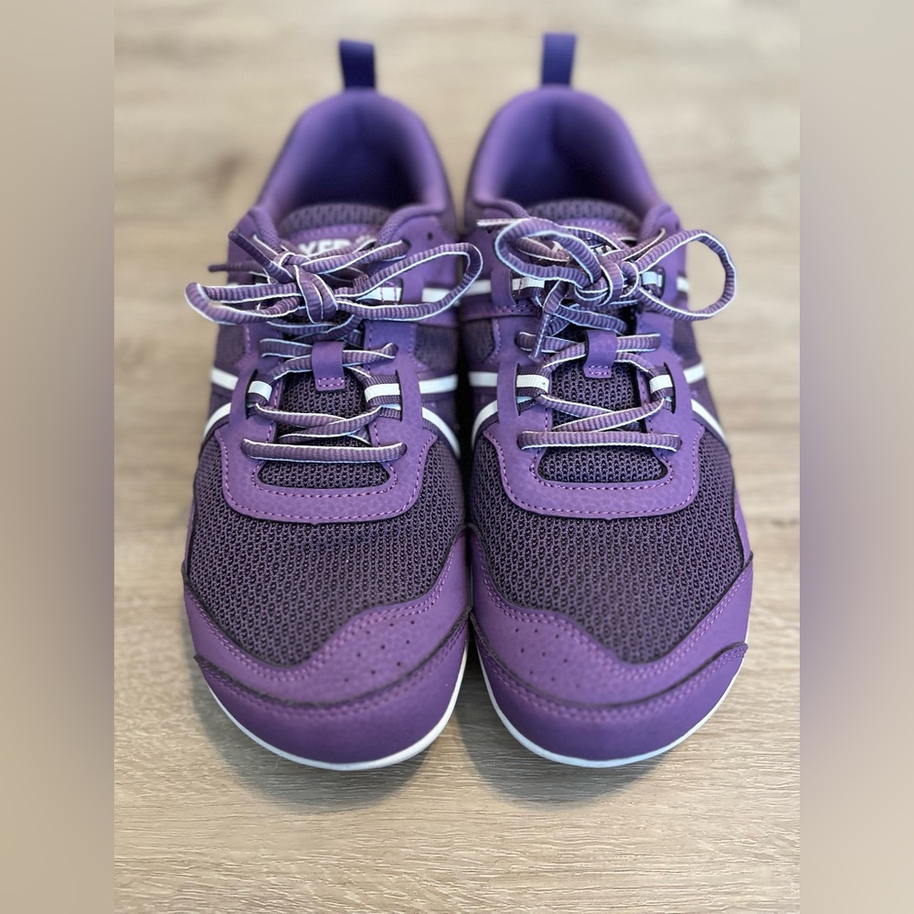 Xero Prio Violet Lightweight Road Minimalist Running Shoe